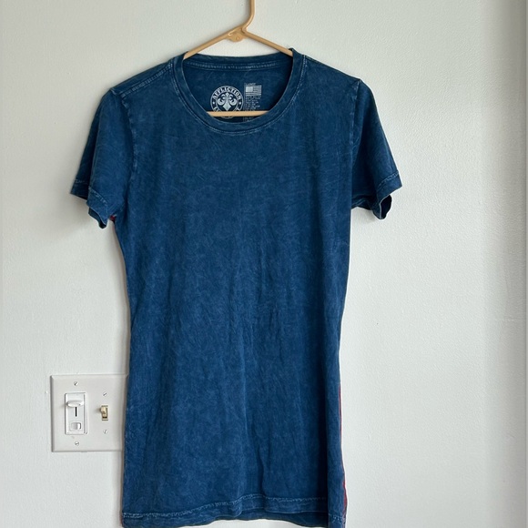 Affliction Texas T-Shirt Short Sleeve Tee - Picture 2 of 3